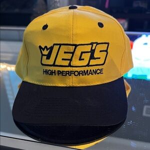 JEGs High Performance Yellow and Black Hat